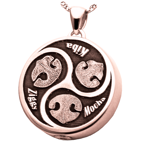 Pet Lover Cremation Pendant IV